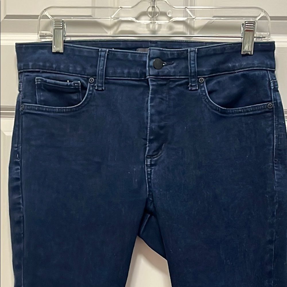 NYDJ Women's Dark Blue Skinny Jeans - Picture 3 of 10